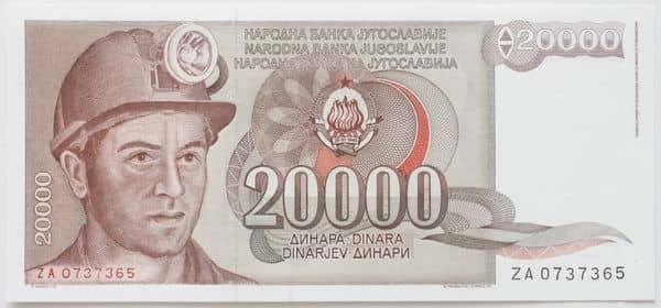 20000 Dinara