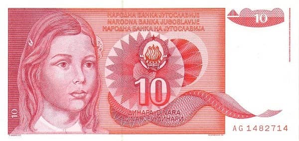 10 Dinara