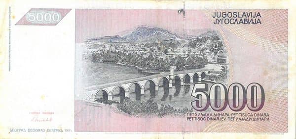 5000 Dinara