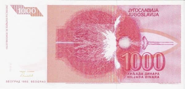 1000 Dinara