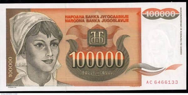 100000 Dinara