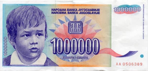 1000000 Dinara