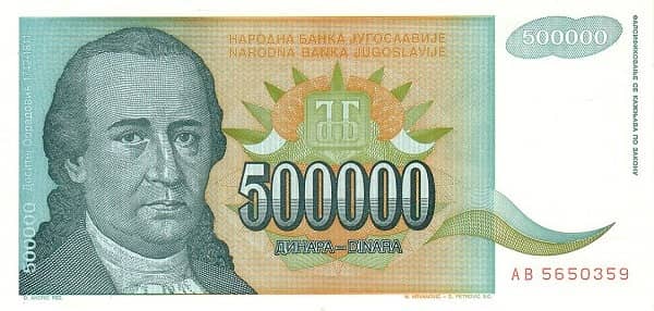 500000 Dinara