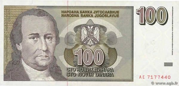 100 Novih Dinara