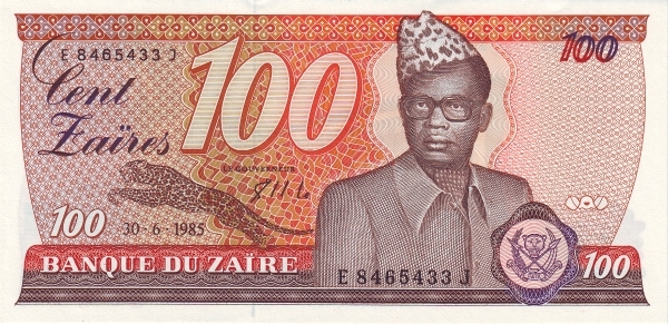 100 zaïres