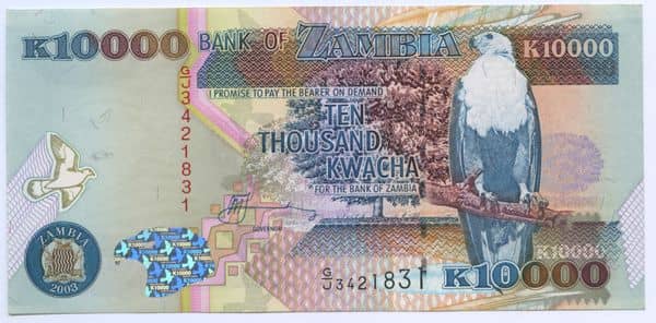 10000 Kwacha