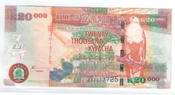 20000 Kwacha