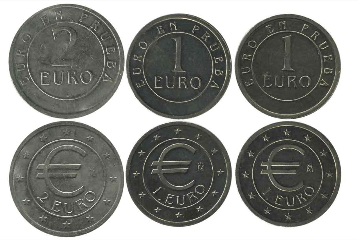 <p><strong>Prior to the launch of the euro in 2002</strong>, countries conducted pilot tests to see how the currency would work by simulating its use. To this end, test coins were issued on the occasion of the euro trials. In Spain, one of the most famous was the test in Churriana (Malaga).</p>