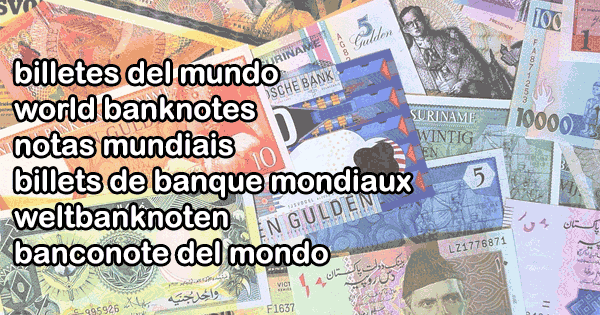 Catalog Foronum online banknotes