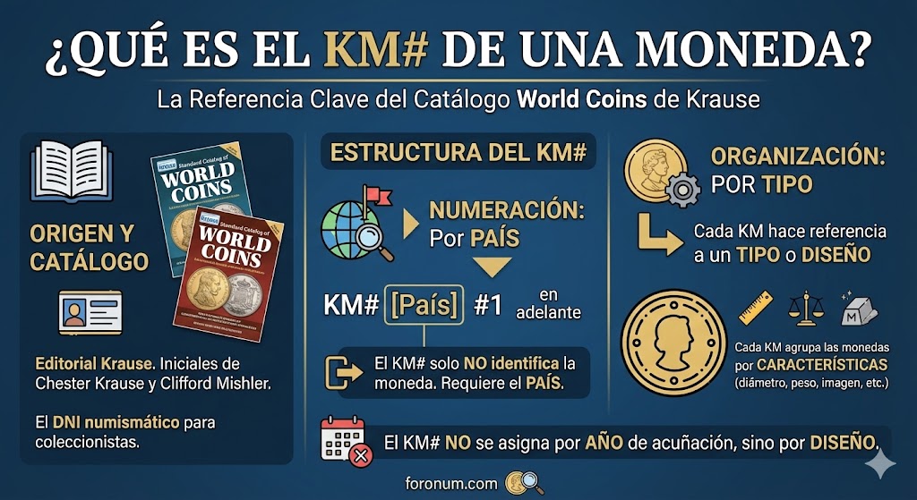 What is the KM# of a coin?