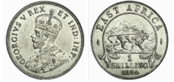 1 shilling