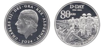 5 pounds (80th anniversary of D-Day)