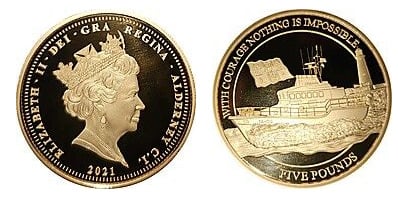 5 pounds (Royal National Lifeboat Institution)