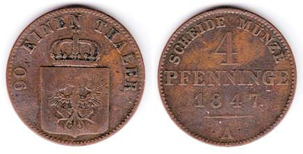 4 pfennig