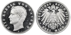 3 mark (Otto Koenig Von Bayern)