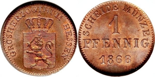 1 pfennig