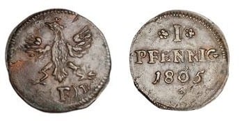 1 pfennig