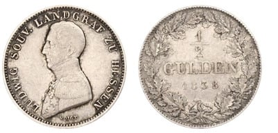 1/2 gulden