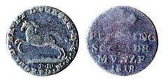 1 penique (Duchy of Brunswick )