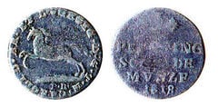 1 pfennig (George IV)