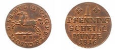 1 pfennig (George IV)