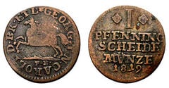 1 pfennig (George IV)