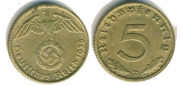 5 reichspfennig