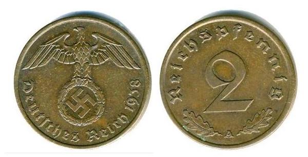 2 reichspfennig