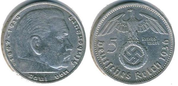 5 reichsmark