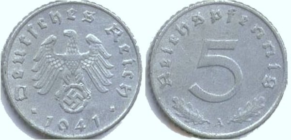 5 reichspfennig