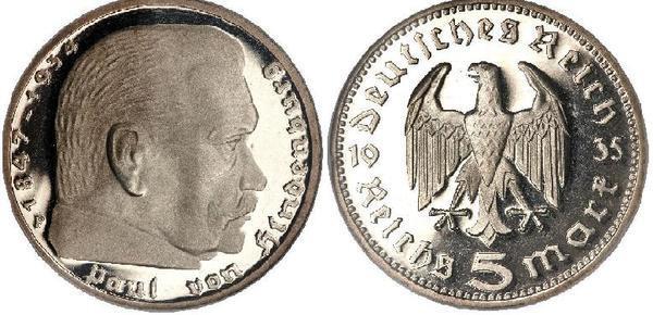 5 reichsmark