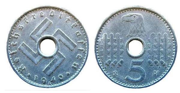 5 reichspfennig