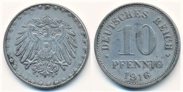 10 pfenning