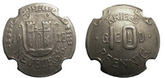 10 pfennig (Ciudad de Neuburg an der Donau-Estado federado de Baviera)