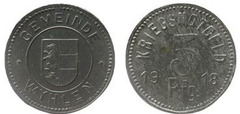 5 pfennig (Wyhlen Baden)