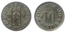 10 pfennig (Soldau-Prusia Oriental)