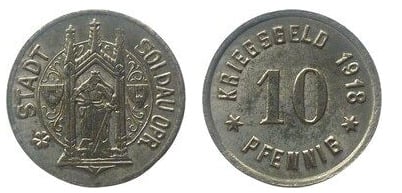 10 pfennig (Soldau-East Prussia)