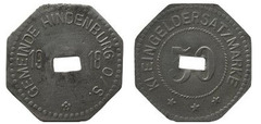50 pfennig (Hindenburg Alta Silesia)