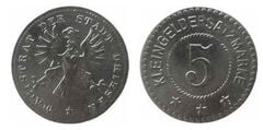 5 pfennig (Driesen - Brandenburg)