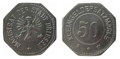 50 pfennig (Driesen - Brandenburg)