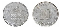 10 pfennigs (City of Lüdenscheid - Prussian Province of Westphalia)