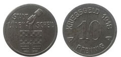 10 pfennigs (City of Lüdenscheid - Prussian Province of Westphalia)