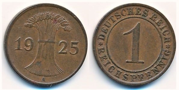 1 reichspfennig