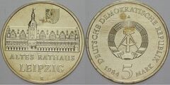 5 mark (Antiguo Ayuntamiento de Leipzig)
