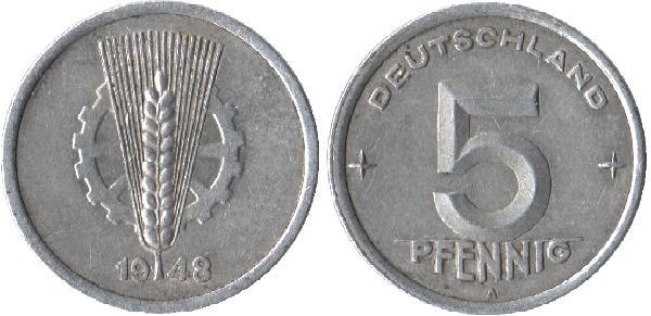 5 pfennig