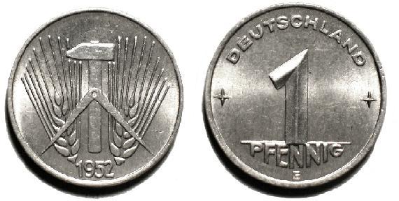 1 pfennig