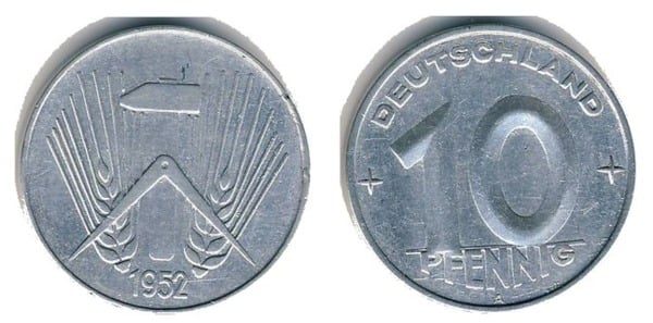 10 pfennig