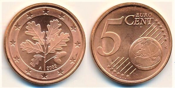 5 euro cent