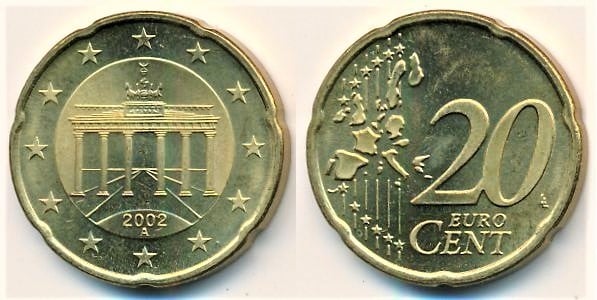 20 euro cent