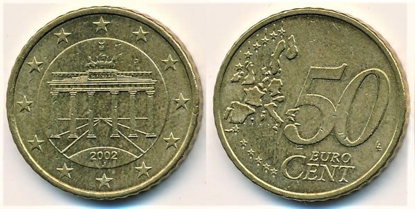 50 euro cent